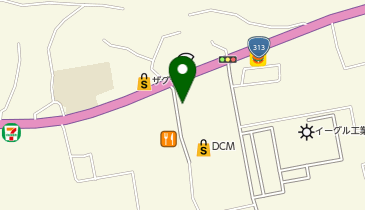 toto取扱 高梁ゆめタウンチャンスセンターの地図画像