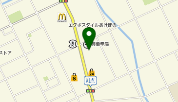 toto取扱 豊橋あけぼのチャンスセンターの地図画像