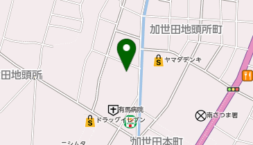 toto取扱 加世田サンキューチャンスセンターの地図画像