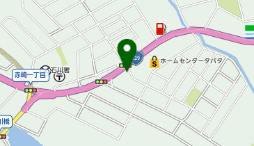 toto取扱 石川サンエーチャンスセンターの地図画像