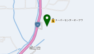 toto取扱 御所オークワチャンスセンターの地図画像
