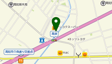 toto取扱 高須ハイパーチャンスセンターの地図画像