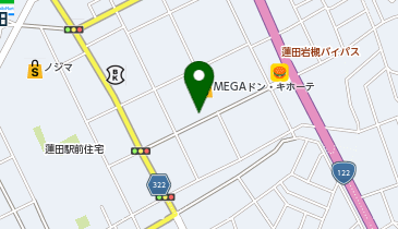 toto取扱 蓮田ドン・キホーテチャンスセンターの地図画像