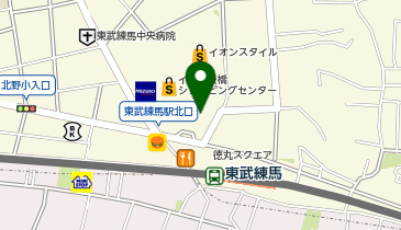 toto取扱 板橋イオンチャンスセンターの地図画像