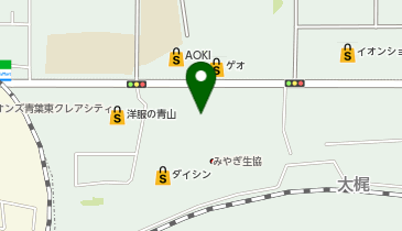 toto取扱 幸町生協セラビチャンスセンターの地図画像