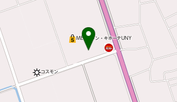 toto取扱 伊勢崎東MEGAドンキホーテチャンスセンターの地図画像