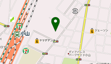 toto取扱 ジョイホン 小山駅前店の地図画像