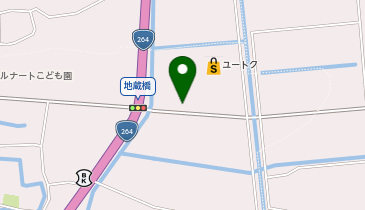 toto取扱 アニー店 宝くじ売り場の地図画像