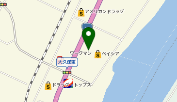 toto取扱 飯山ベイシアチャンスセンターの地図画像