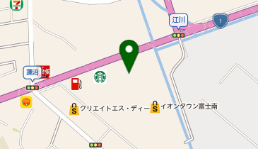 toto取扱 イオン富士南チャンスセンターの地図画像