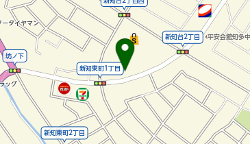 toto取扱 知多イトーヨーカドーチャンスセンターの地図画像