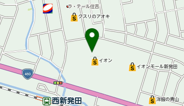 toto取扱 新発田イオンチャンスセンターの地図画像