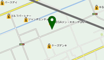 toto取扱 掛川メガドン・キホーテUNYチャンスセンターの地図画像