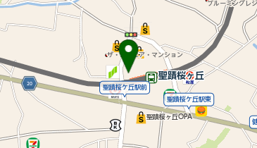 toto取扱 京王せいせきチャンスセンターの地図画像