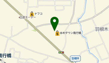 toto取扱 みなみ行橋ゆめタウンチャンスセンターの地図画像