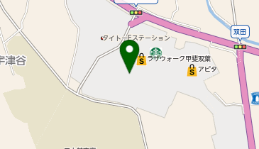toto取扱 ラザウォーク甲斐双葉チャンスセンターの地図画像