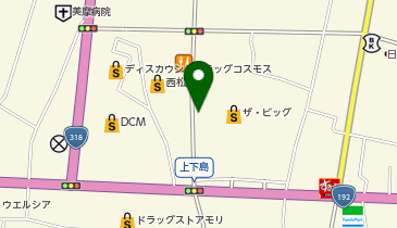 toto取扱 鴨島ザ・ビッグチャンスセンターの地図画像