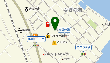 toto取扱 七尾ベイモールチャンスセンターの地図画像