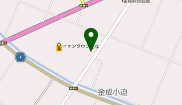 toto取扱 金成ザ・ビッグチャンスセンターの地図画像