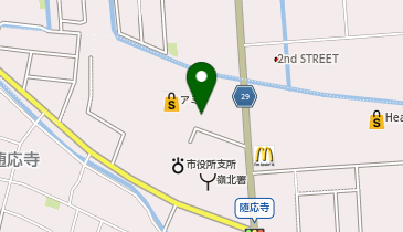 toto取扱 春江アミチャンスセンターの地図画像