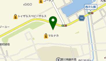 toto取扱 丸亀パワーシティチャンスセンターの地図画像