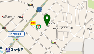 toto取扱 なかもずチャンスセンターの地図画像