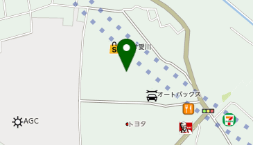 toto取扱 愛川コピオチャンスセンターの地図画像