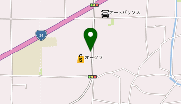 toto取扱 高野口オークワチャンスセンターの地図画像