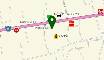 toto取扱 新居浜マルナカチャンスセンターの地図画像