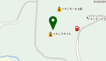toto取扱 チャンスセンターイオンモール土岐の地図画像