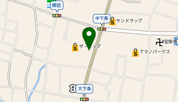 toto取扱 ザ・ビッグ敷島チャンスセンターの地図画像