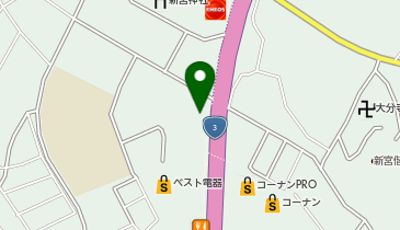 toto取扱 ふくや新宮店の地図画像