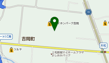 toto取扱 ジョイホンパーク吉岡の地図画像