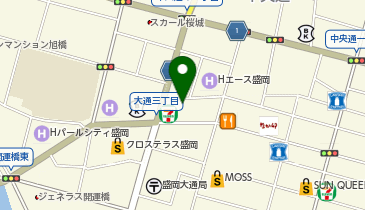 toto取扱 宝くじ神社チャンスセンター大通本店の地図画像