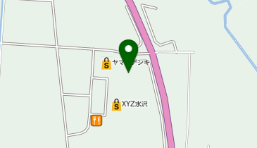 toto取扱 宝くじ神社水沢XYZチャンスセンターの地図画像