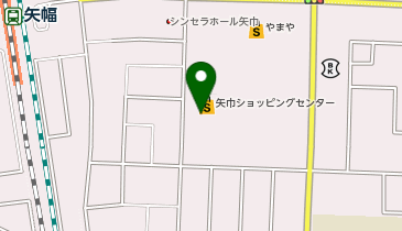 toto取扱 宝くじ神社矢巾アルコチャンスセンターの地図画像