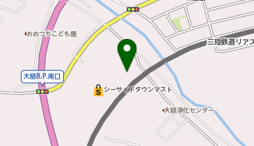 toto取扱 宝くじ神社大槌マストチャンスセンターの地図画像