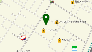 toto取扱 宝くじ神社みたけチャンスセンターの地図画像