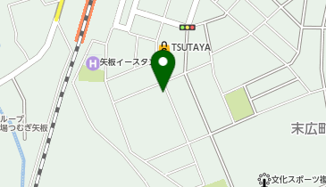 toto取扱 矢板ベイシアチャンスセンターの地図画像