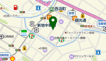 toto取扱 銅座町チャンスセンターの地図画像