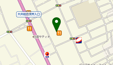 toto取扱 大井イオンチャンスセンターの地図画像