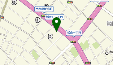 toto取扱 宇部琴芝チャンスセンターの地図画像