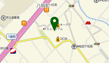 toto取扱 岸和田ウィンディチャンスセンターの地図画像