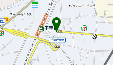 toto取扱 千里丘フォルテチャンスセンターの地図画像