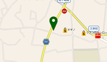toto取扱 河口湖オギノチャンスセンターの地図画像