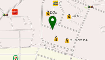 toto取扱 千代田ショッピングモールチャンスセンターの地図画像