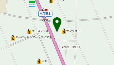 toto取扱 出水サンキューチャンスセンターの地図画像