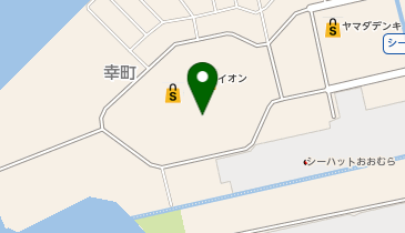 toto取扱 大村イオンチャンスセンターの地図画像