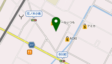 toto取扱 西尾フィールチャンスセンターの地図画像