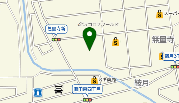 toto取扱 金沢ベイアピタタウンチャンスセンターの地図画像